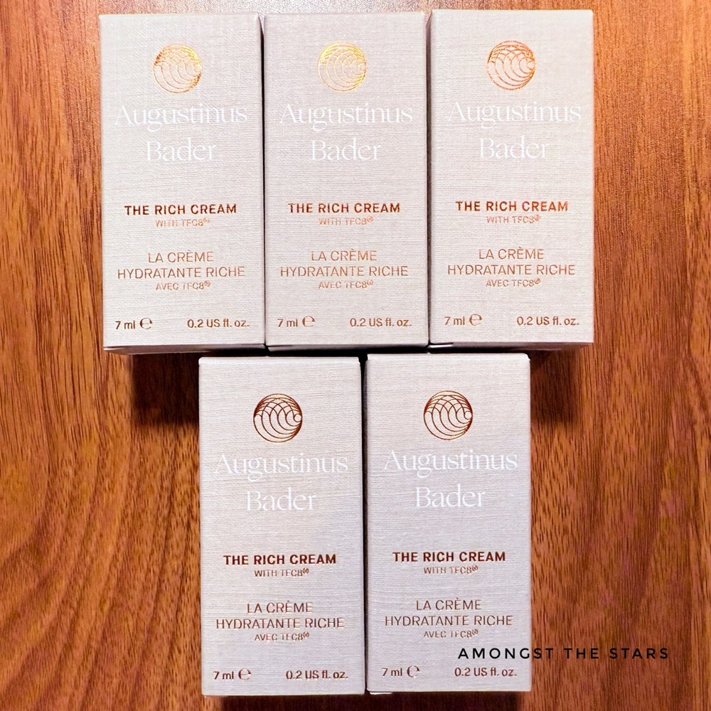 5 Augustinus Bader The Rich Cream TFC8 Mini Travel Size 7ml 0.2 fl oz